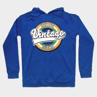 Ireland Dublin vintage logo Hoodie